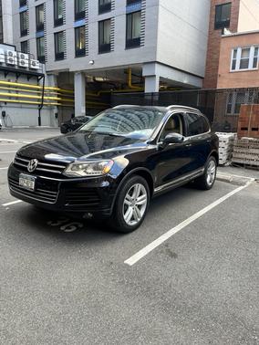 2013 Volkswagen Touareg VR6 Executive