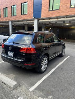 2013 Volkswagen Touareg VR6 Executive