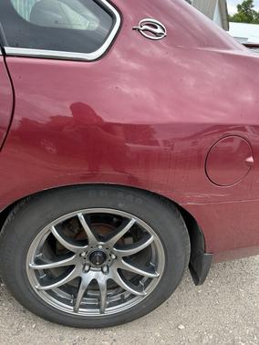 Red 2006 Chevrolet Impala LTZ