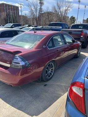 Red 2006 Chevrolet Impala LTZ