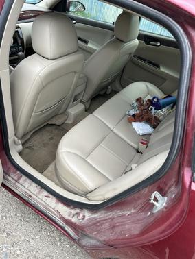 Red 2006 Chevrolet Impala LTZ