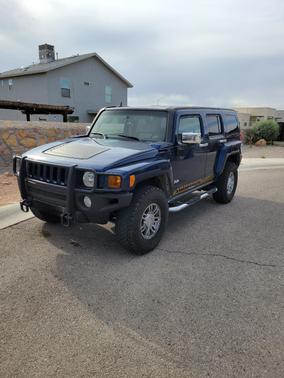 Blue 2007 Hummer H3 Base