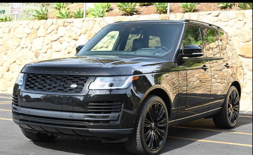 Black 2020 Land Rover Range Rover HSE SWB