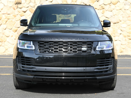 Black 2020 Land Rover Range Rover HSE SWB