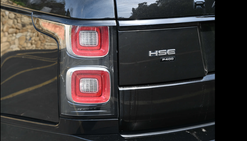 Black 2020 Land Rover Range Rover HSE SWB
