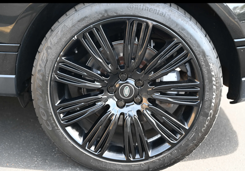 Black 2020 Land Rover Range Rover HSE SWB