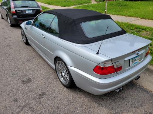 Silver 2002 BMW M3 Base