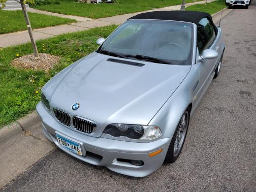 Silver 2002 BMW M3 Base