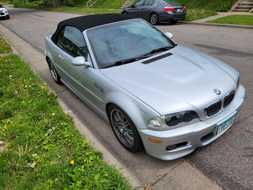 Silver 2002 BMW M3 Base