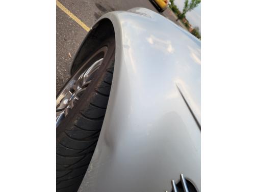 Silver 2002 BMW M3 Base