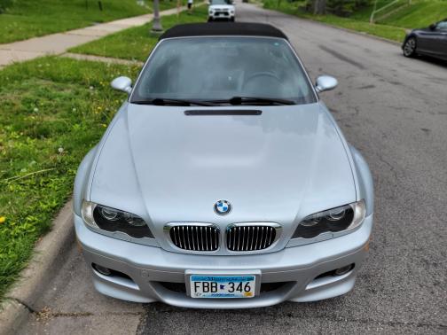 Silver 2002 BMW M3 Base
