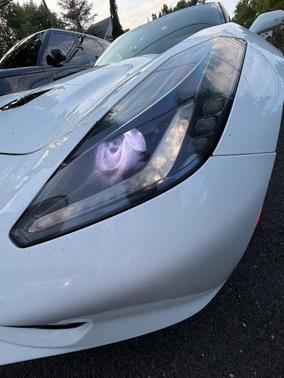 White 2015 Chevrolet Corvette Stingray