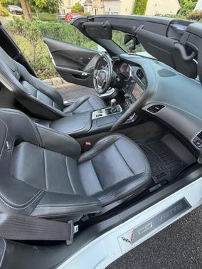 White 2015 Chevrolet Corvette Stingray