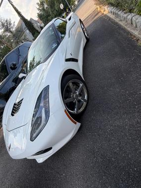 White 2015 Chevrolet Corvette Stingray