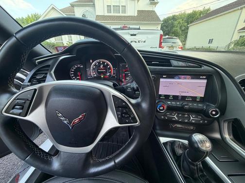 White 2015 Chevrolet Corvette Stingray