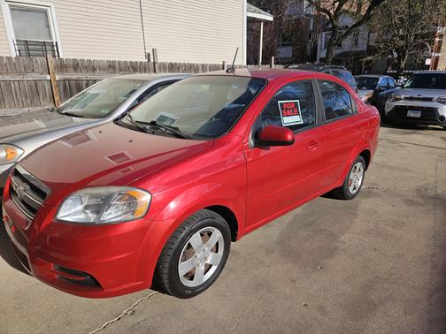 2011 Chevrolet Aveo LT
