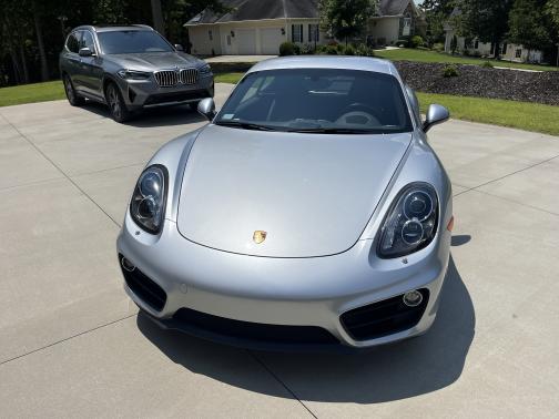 2015 Porsche Cayman Base