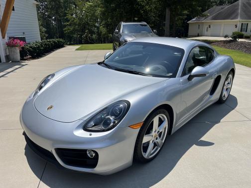 2015 Porsche Cayman Base