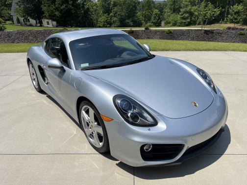 2015 Porsche Cayman Base