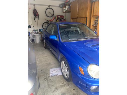 2002 Subaru Impreza WRX
