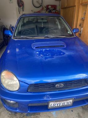 2002 Subaru Impreza WRX