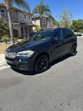 Black 2016 BMW X5 xDrive50i