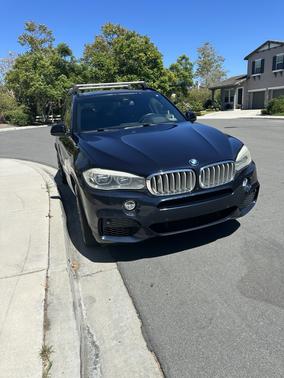 Black 2016 BMW X5 xDrive50i
