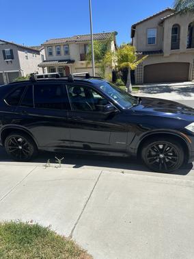 Black 2016 BMW X5 xDrive50i