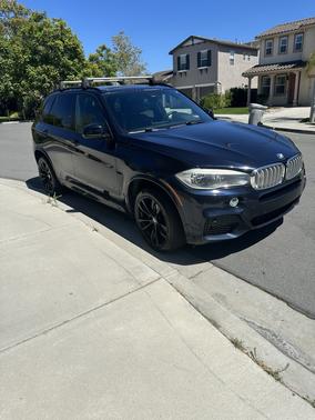 Black 2016 BMW X5 xDrive50i