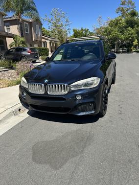 Black 2016 BMW X5 xDrive50i
