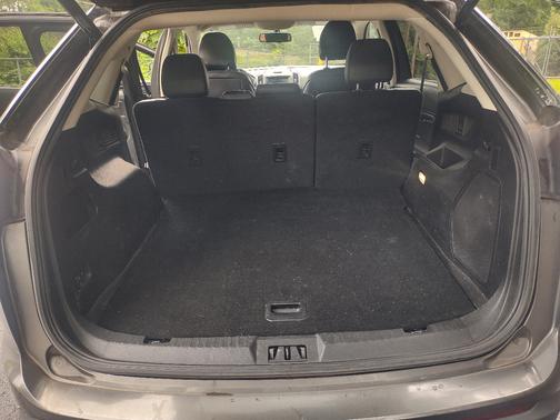 Gray 2015 Ford Edge Titanium