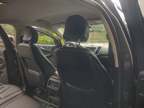 Gray 2015 Ford Edge Titanium