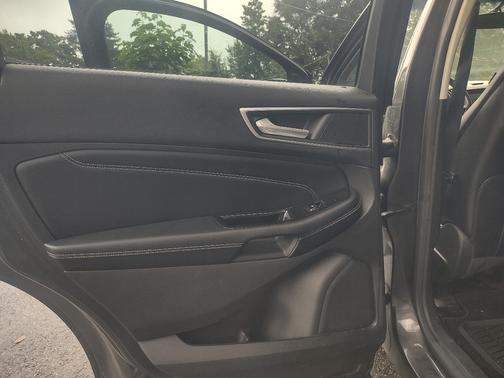 Gray 2015 Ford Edge Titanium