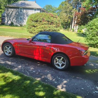 2002 Honda S2000 Base