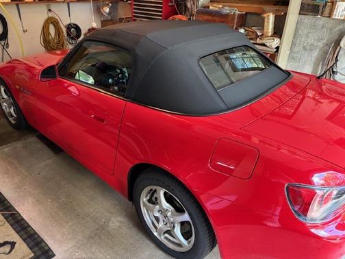 2002 Honda S2000 Base