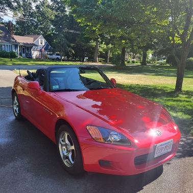 2002 Honda S2000 Base