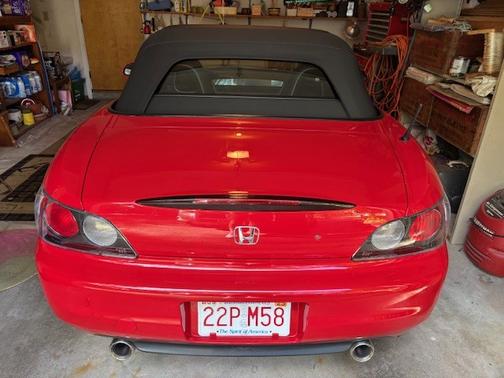 2002 Honda S2000 Base