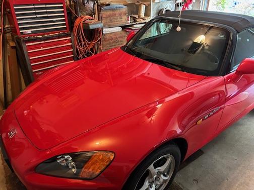 2002 Honda S2000 Base
