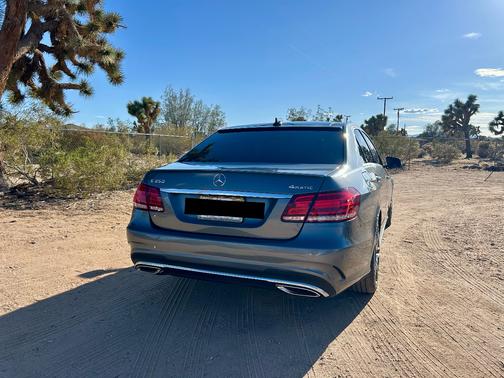 2016 Mercedes-Benz E-Class E 350 4MATIC