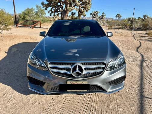 2016 Mercedes-Benz E-Class E 350 4MATIC