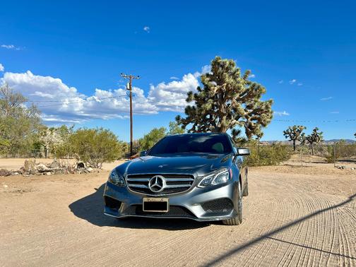 2016 Mercedes-Benz E-Class E 350 4MATIC