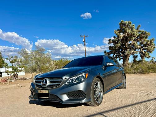 2016 Mercedes-Benz E-Class E 350 4MATIC