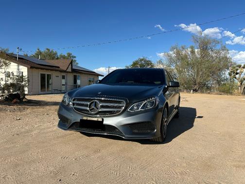 2016 Mercedes-Benz E-Class E 350 4MATIC