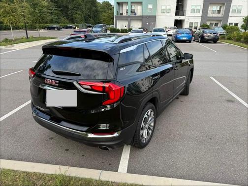 Black 2019 GMC Terrain SLT
