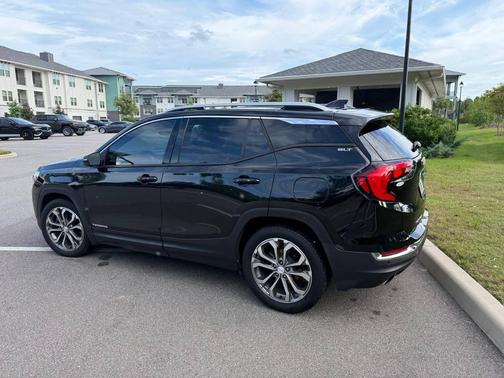 Black 2019 GMC Terrain SLT