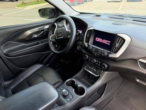 Black 2019 GMC Terrain SLT