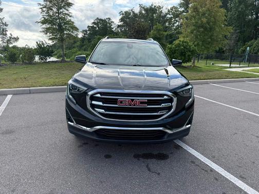Black 2019 GMC Terrain SLT