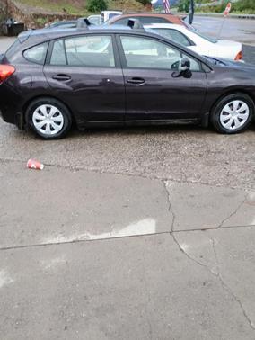 Purple 2013 Subaru Impreza 2.0i