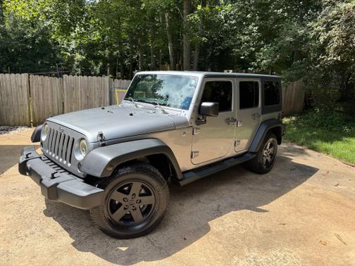 2013 Jeep Wrangler Unlimited Sport