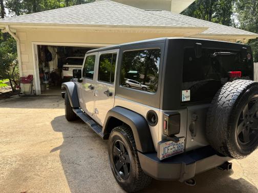 2013 Jeep Wrangler Unlimited Sport